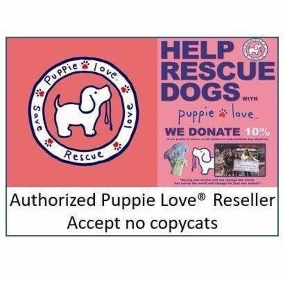 Puppie Love Dog Nurses Are Heart of Healthcare Short Sleeve T-Shirt - NEW - Picture 4 of 5